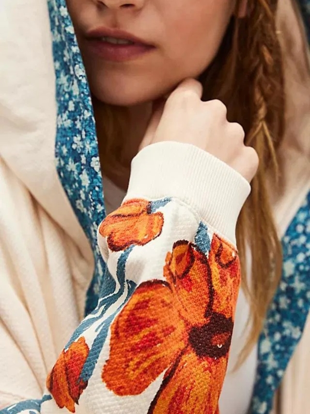 Free People Super Bloom Maxi Cardigan - Picture 3 of 8